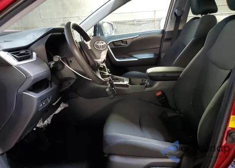 2021 Toyota Rav4 Le from USA, damaged, VIN 2T3F1RFVXMW210671